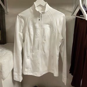 Lululemon Define Jacket Luon White 14